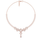 Ivana Jewels Necklaces Rose Gold / 14KT Sparkling Necklace