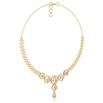 Ivana Jewels Necklaces Sparkling Necklace