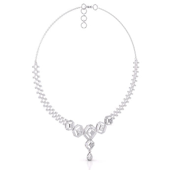 Ivana Jewels Necklaces Sparkling Necklace