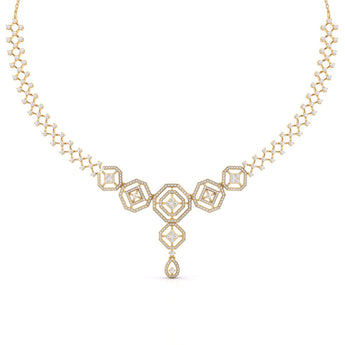 Ivana Jewels Necklaces Sparkling Necklace