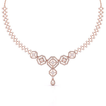 Ivana Jewels Necklaces Sparkling Necklace
