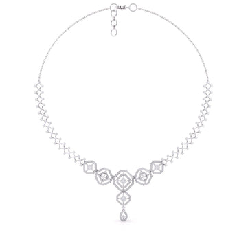 Ivana Jewels Necklaces Sparkling Necklace