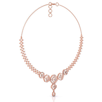 Ivana Jewels Necklaces Sparkling Necklace
