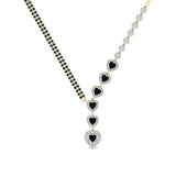 Ivana Jewels Necklaces Yellow Gold / 14KT Ivana Woman Mangal Sutra Style Necklace