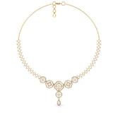 Ivana Jewels Necklaces Yellow Gold / 14KT Sparkling Necklace