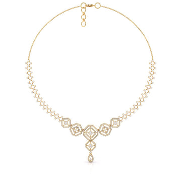 Ivana Jewels Necklaces Yellow Gold / 14KT Sparkling Necklace