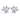 Buy Paw Diamond Stud Earring from Ivana Jewels Best lab grown diamond jewellery brand