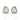 Buy Petite Diamond Hoop Earring from Ivana Jewels Best lab grown diamond jewellery brand