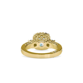 Ivana Jewels Rings 1.75 Carat Round Solitaire Diamond Verragio Insignia Engagement Ring