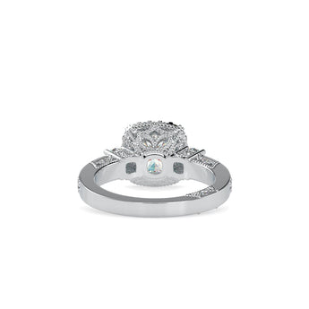 Ivana Jewels Rings 1.75 Carat Round Solitaire Diamond Verragio Insignia Engagement Ring