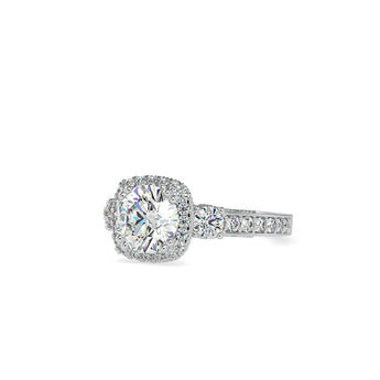 Ivana Jewels Rings 1.75 Carat Round Solitaire Diamond Verragio Insignia Engagement Ring