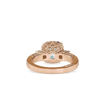Ivana Jewels Rings 1.75 Carat Round Solitaire Diamond Verragio Insignia Engagement Ring