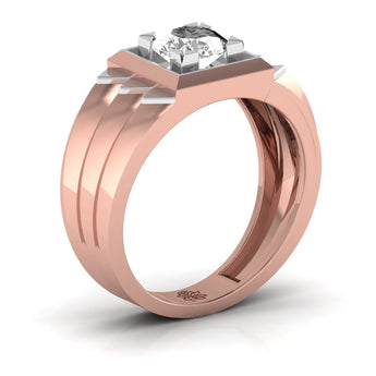Ivana Jewels Rings 1 Carat Majestic Square Solitaire Ring