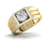 Ivana Jewels Rings 1 Carat Majestic Square Solitaire Ring