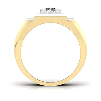 Ivana Jewels Rings 1 Carat Majestic Square Solitaire Ring