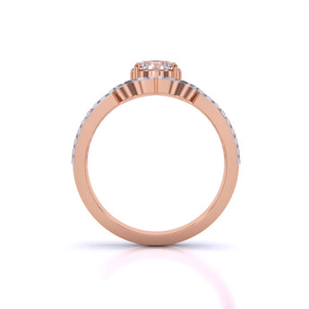 Ivana Jewels Rings 1 Carat Solitaire Fashion Ring