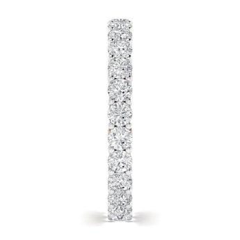 Ivana Jewels Rings 2.25 Carats Round Cut Eternity Ring