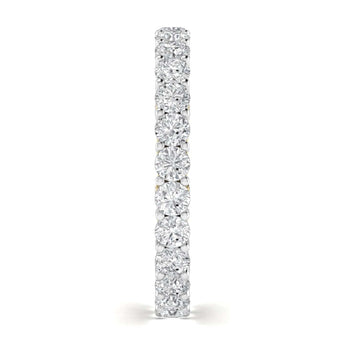 Ivana Jewels Rings 2.25 Carats Round Cut Eternity Ring