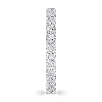 Ivana Jewels Rings 2.25 Carats Round Cut Eternity Ring