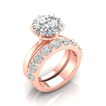 Ivana Jewels Rings 2 Carat Solitaire Entwined Diamond Ring