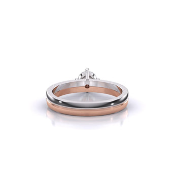 Ivana Jewels Rings 40 Pointers Classic Solitaire Ring