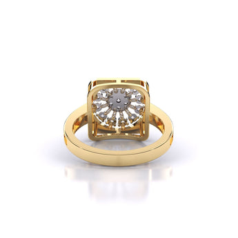 Ivana Jewels Rings Azure Embrace Ring