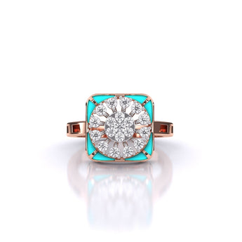 Ivana Jewels Rings Azure Embrace Ring