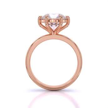 Ivana Jewels Rings Casual 3.35 Carat Solitaire Ring