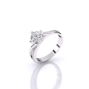 Ivana Jewels Rings Classic Ally Diamond Ring