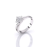 Ivana Jewels Rings Classic Ally Diamond Ring
