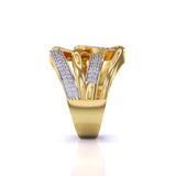 Ivana Jewels Rings Classy Shimmering Cluster Ring
