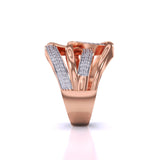 Ivana Jewels Rings Classy Shimmering Cluster Ring