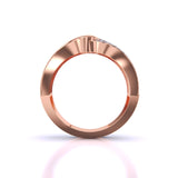 Ivana Jewels Rings Classy Shimmering Cluster Ring