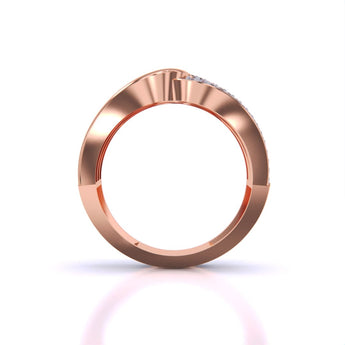 Ivana Jewels Rings Classy Shimmering Cluster Ring