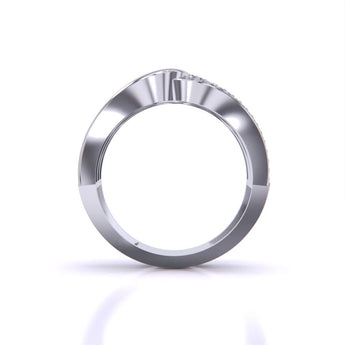 Ivana Jewels Rings Classy Shimmering Cluster Ring