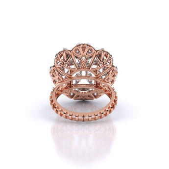 Ivana Jewels Rings Diamond Charm Ring