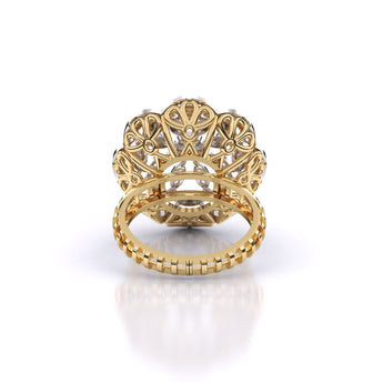 Ivana Jewels Rings Diamond Charm Ring