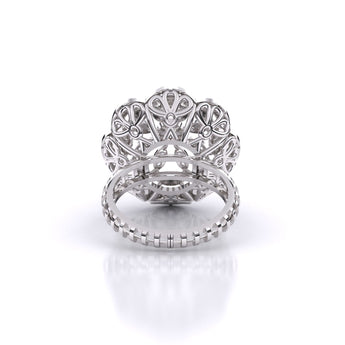 Ivana Jewels Rings Diamond Charm Ring