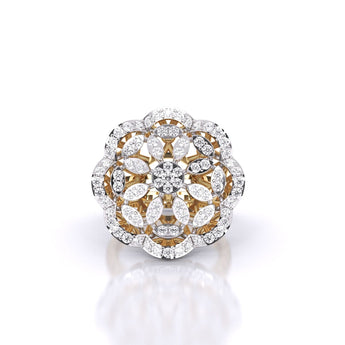 Ivana Jewels Rings Diamond Charm Ring