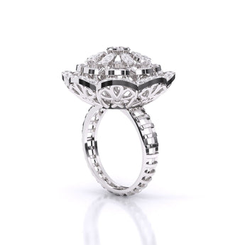 Ivana Jewels Rings Diamond Charm Ring