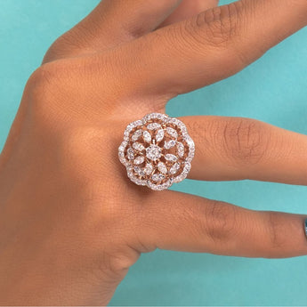 Ivana Jewels Rings Diamond Charm Ring