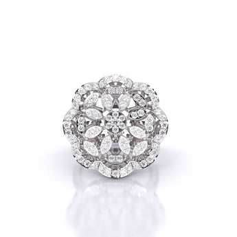 Ivana Jewels Rings Diamond Charm Ring