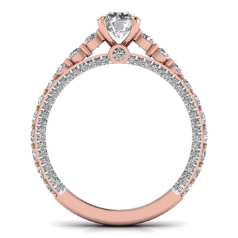 Ivana Jewels Rings Diamond Infinity Sparkle