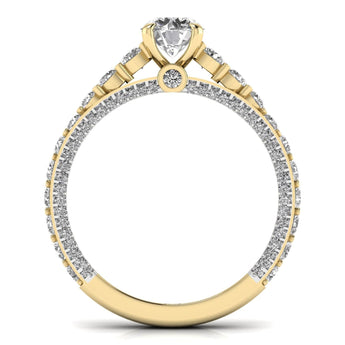 Ivana Jewels Rings Diamond Infinity Sparkle