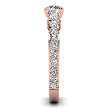 Ivana Jewels Rings Diamond Infinity Sparkle