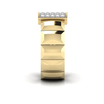 Ivana Jewels Rings Dominance in Style Band Ring