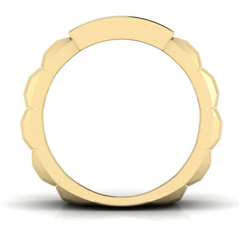 Ivana Jewels Rings Dominance in Style Band Ring