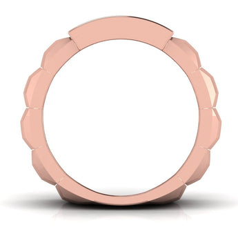Ivana Jewels Rings Dominance in Style Band Ring