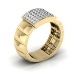 Ivana Jewels Rings Dominance in Style Band Ring
