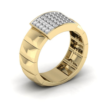 Ivana Jewels Rings Dominance in Style Band Ring